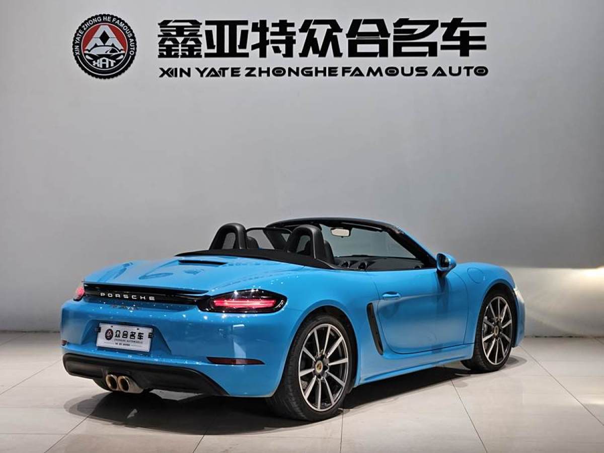 保時捷 718  2020款 Boxster 2.0T圖片