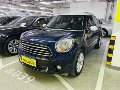 2014年11月 MINI COUNTRYMAN 1.6T COOPER ALL4 Fun图片