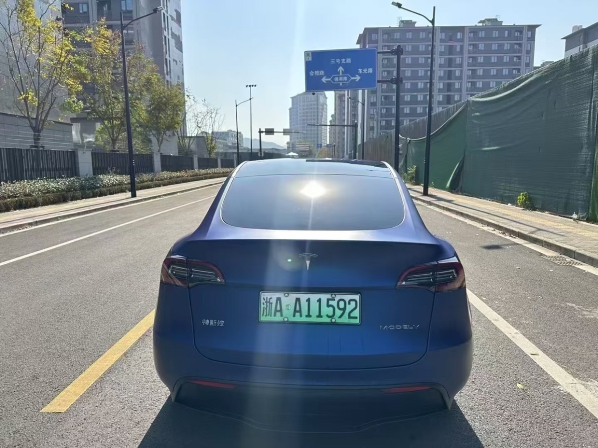 特斯拉 Model Y  2021款 長(zhǎng)續(xù)航全輪驅(qū)動(dòng)版圖片