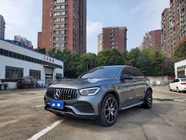 奔驰 奔驰GLC轿跑 AMG  2020款 AMG GLC 43 4MATIC 轿跑SUV