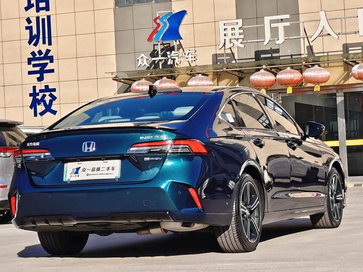 本田 英仕派新能源  2023款 e:PHEV 智耀版圖片