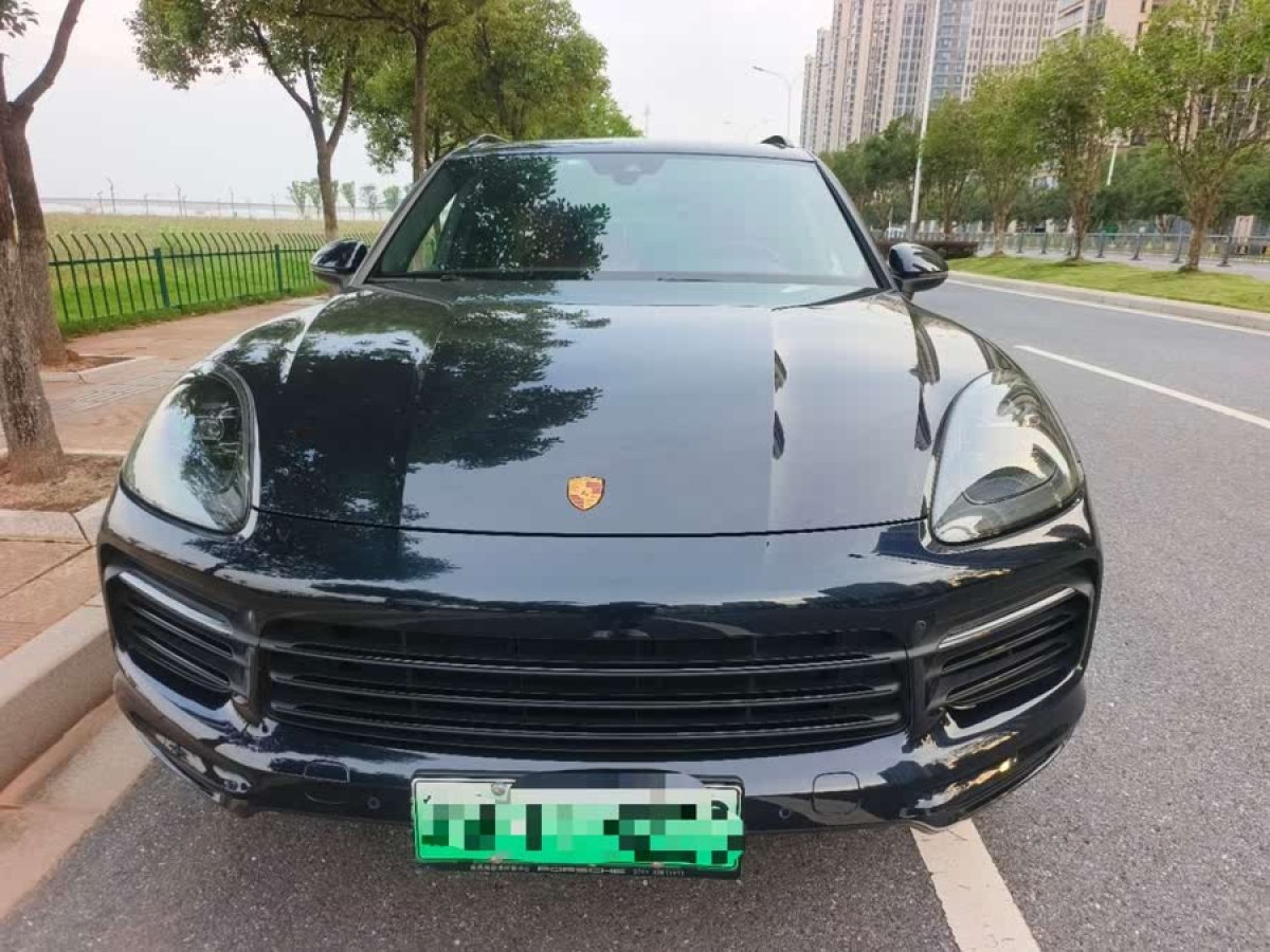 保時捷 Cayenne新能源  2021款 Cayenne E-Hybrid Coupé 2.0T圖片