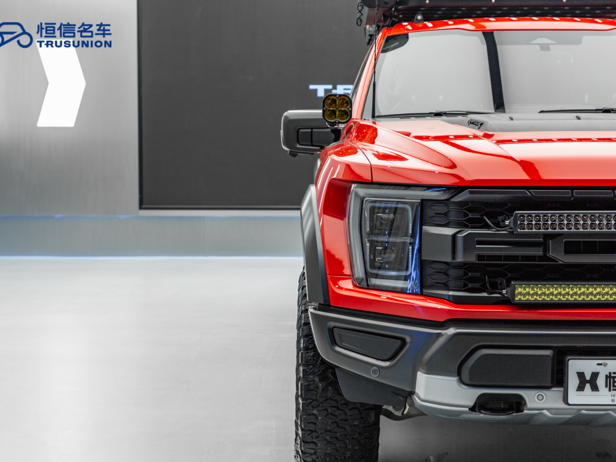 福特 F-150  2023款 3.5T 猛禽圖片