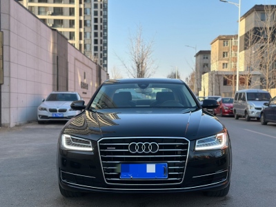 2015年2月 奥迪 奥迪A8(进口) A8L 45 TFSI quattro专享型图片