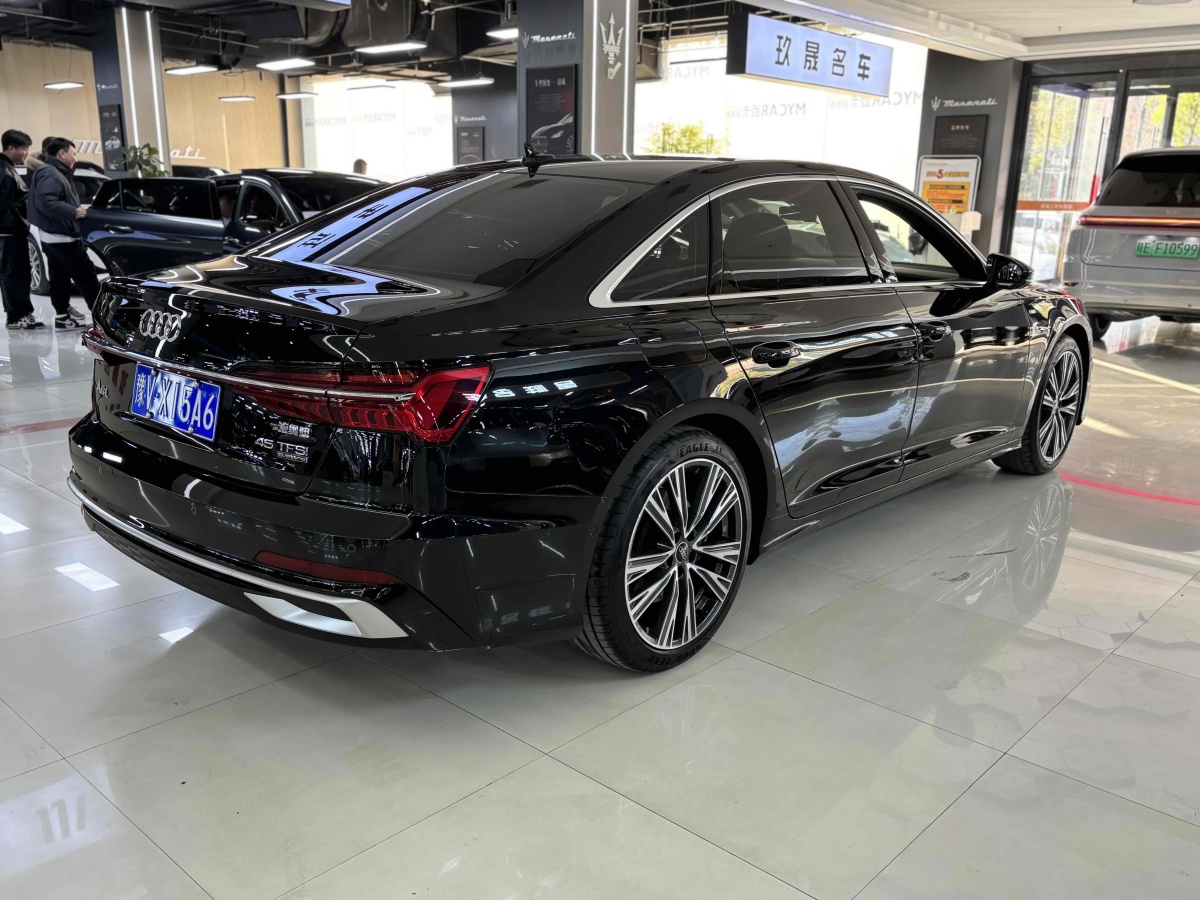 奧迪 奧迪A6L  2024款 45 TFSI quattro 尊享動(dòng)感型圖片