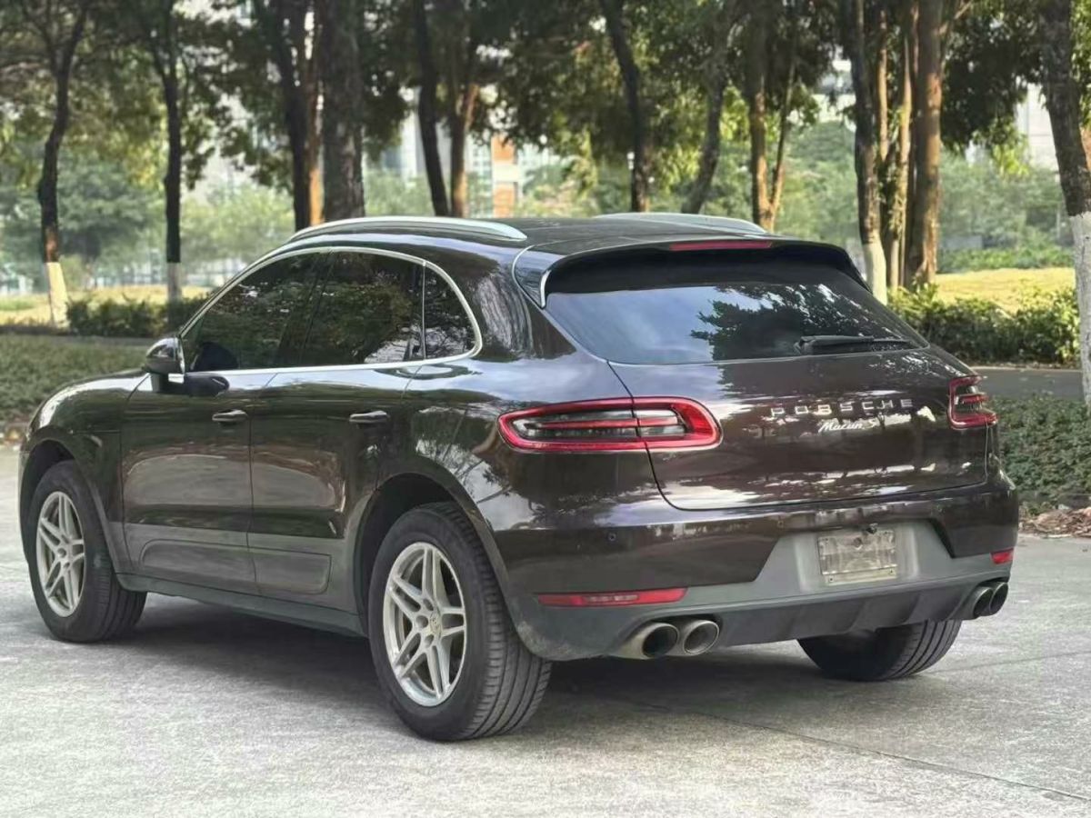 保時捷 Macan  2018款 Macan 2.0T圖片