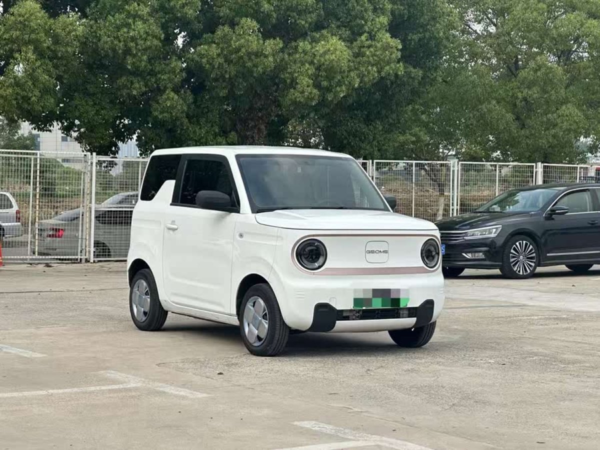 吉利 熊貓mini  2023款 120km 超萌熊圖片