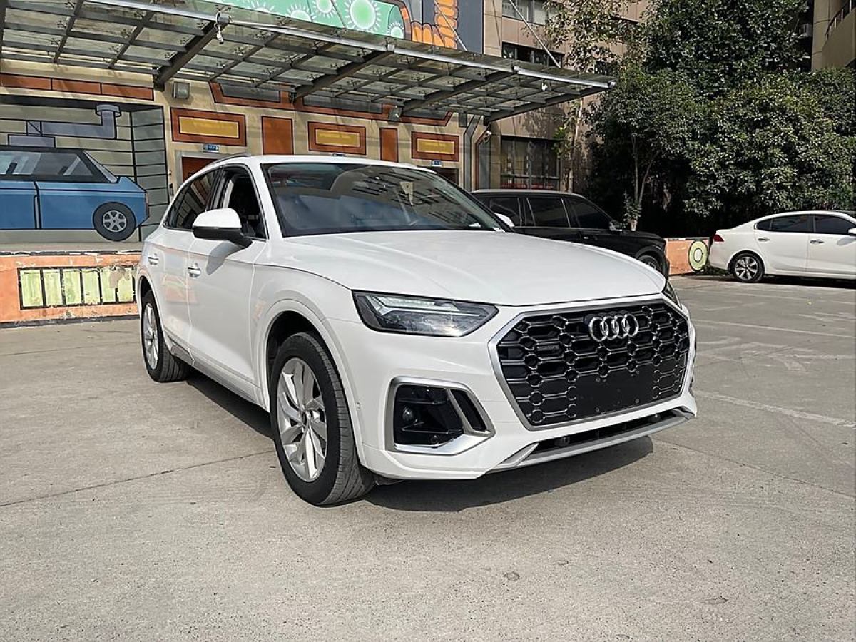 奧迪 奧迪Q5L  2020款 改款 40 TFSI 榮享進(jìn)取型圖片