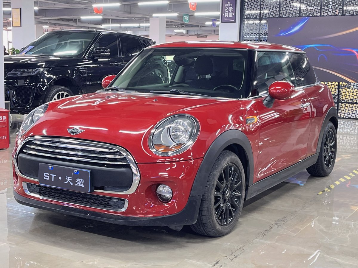 MINI MINI  2014款 1.2T ONE+圖片