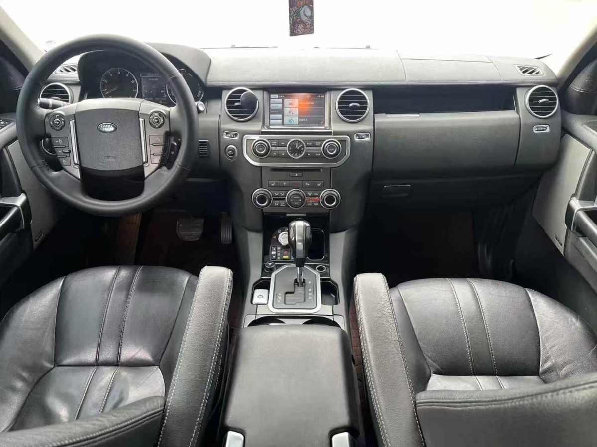 路虎 發(fā)現(xiàn)  2012款 4 3.0T SDV6 HSE 柴油版圖片