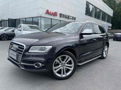 2016年9月 奧迪 奧迪SQ5(進(jìn)口) SQ5 3.0 TFSI quattro圖片