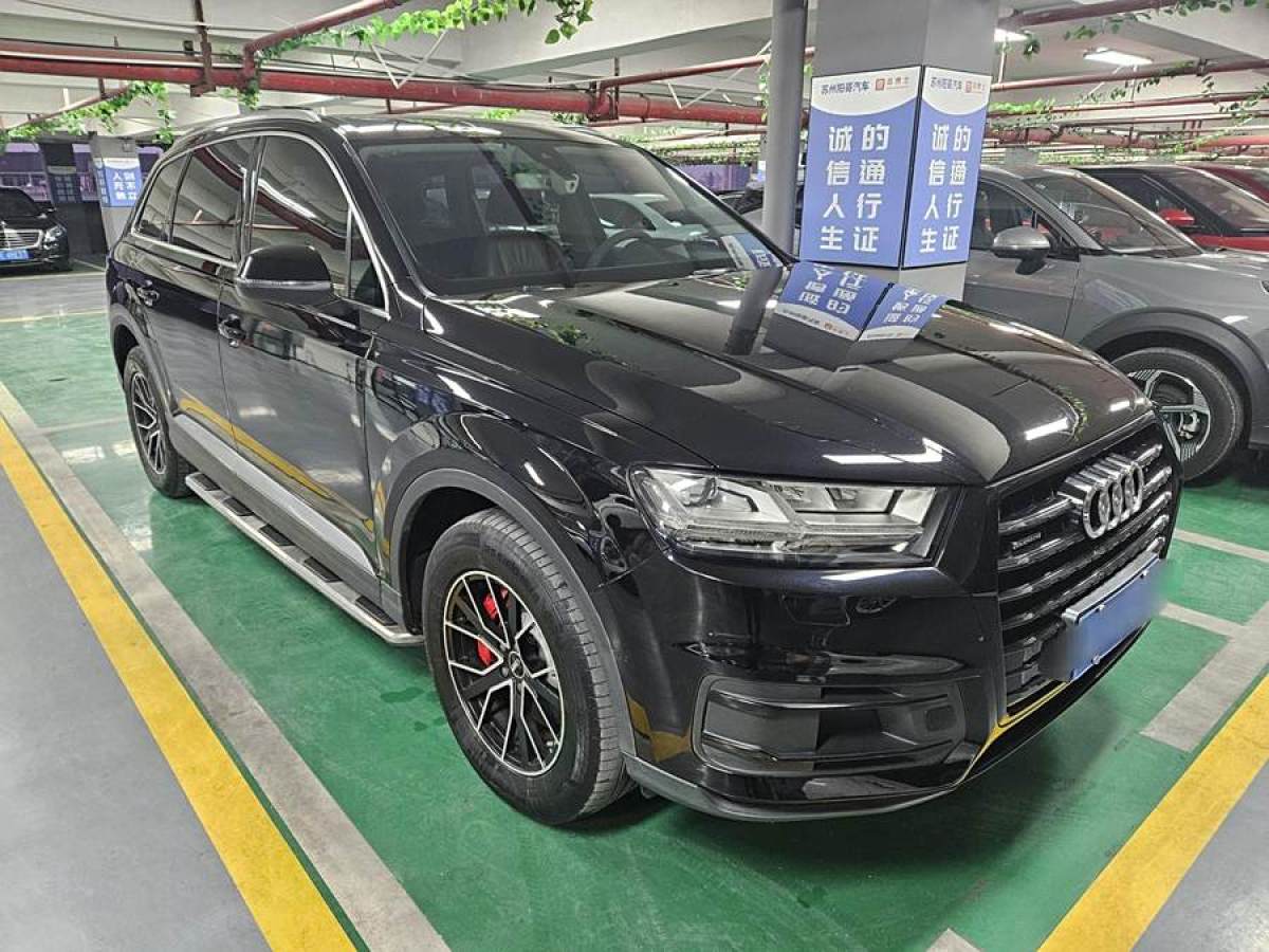 奧迪 奧迪Q7  2016款 45 TFSI S line運(yùn)動(dòng)型圖片