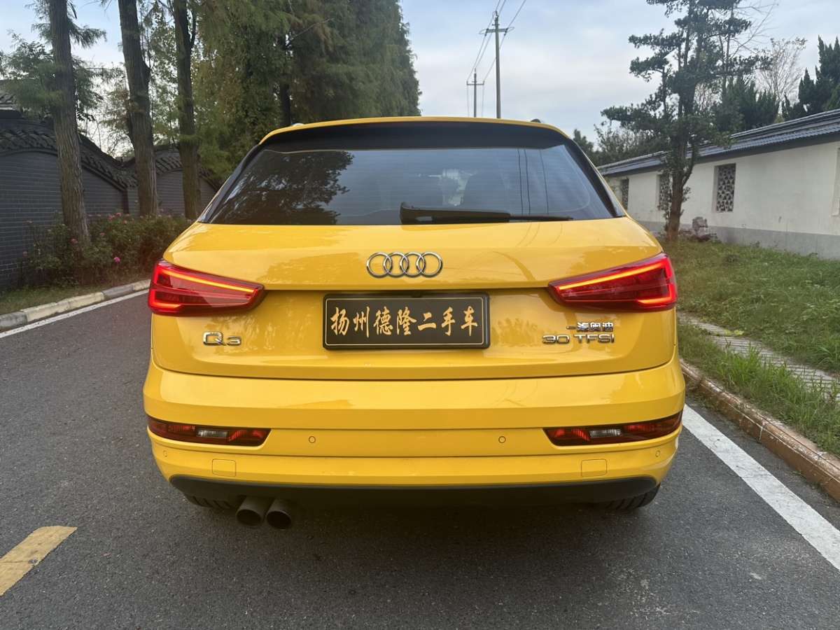 奧迪 奧迪Q3  2017款 30 TFSI 時尚型圖片