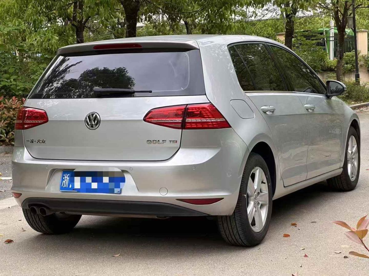 大眾 高爾夫  2014款 1.4TSI 手動舒適型圖片