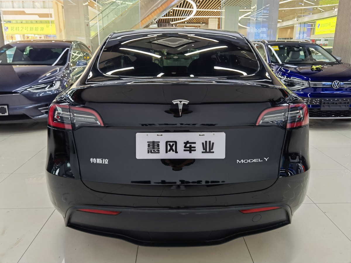 特斯拉 model y 2022款 performance高性能全輪驅動版圖片