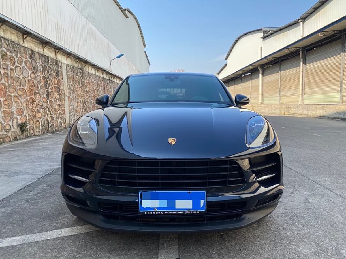 保時(shí)捷 Macan  2020款 Macan 2.0T圖片