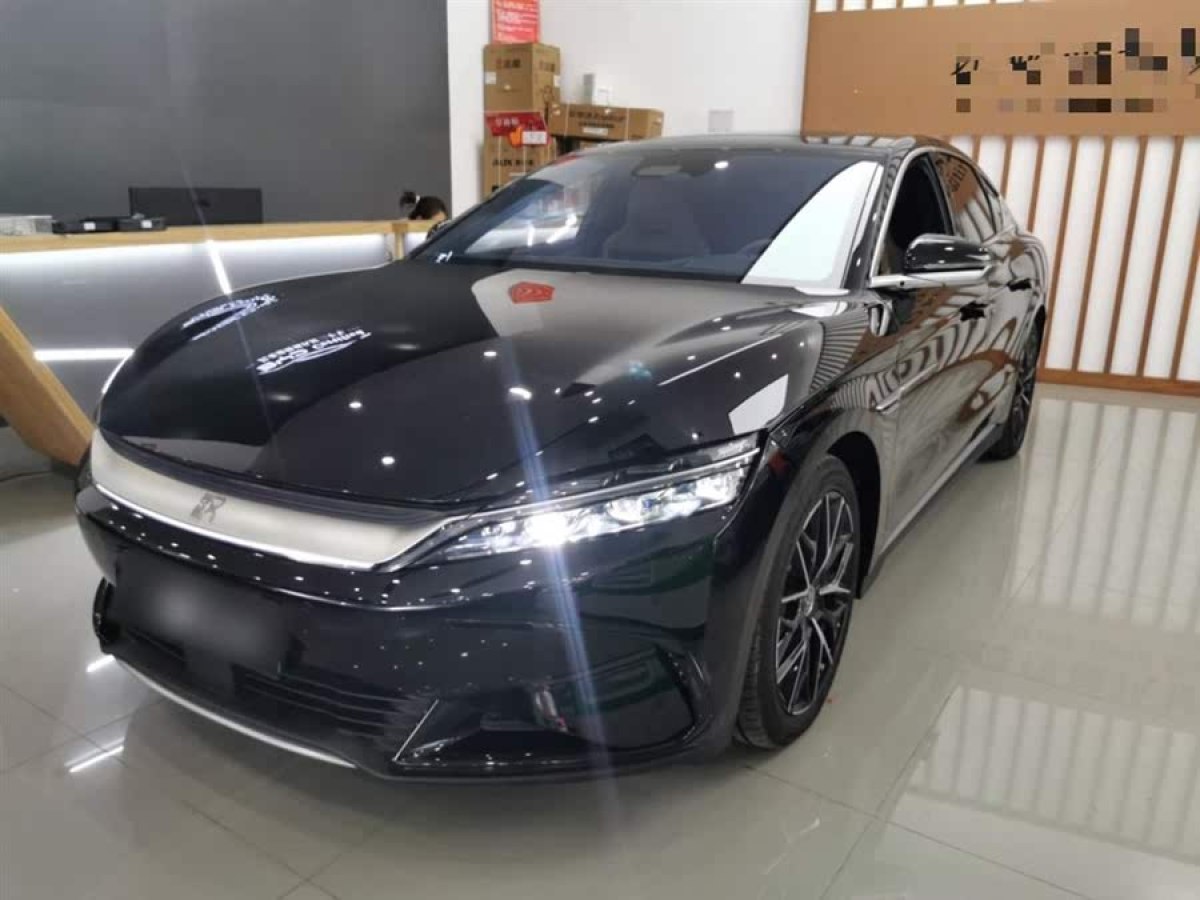 比亞迪 漢  2024款 EV 榮耀版 610KM四驅(qū)天神之眼智駕型圖片