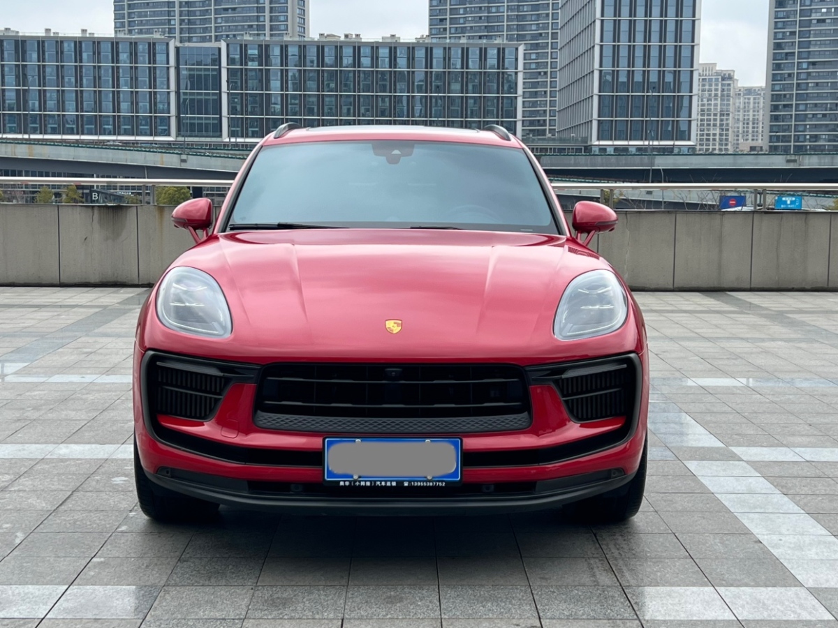 2023年6月保時(shí)捷 Macan  2023款 Macan S 2.9T