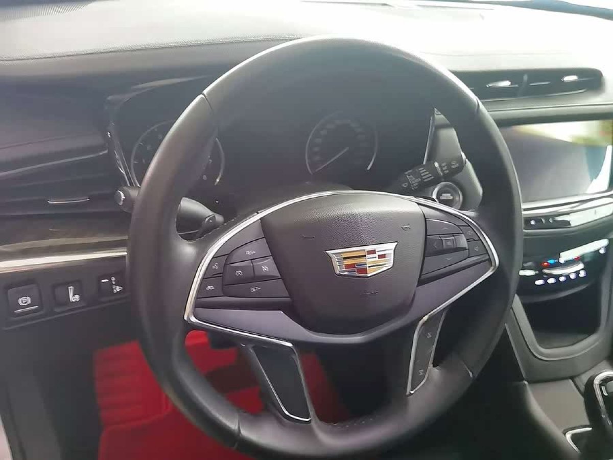 凱迪拉克 XT5  2020款 改款 28T 豪華型圖片