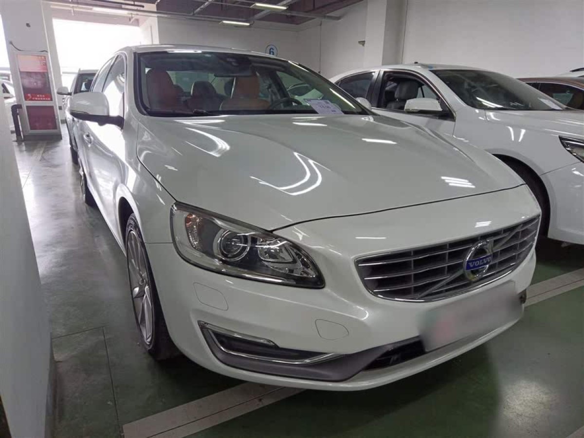 沃爾沃 S60  2017款 L 2.0T T5 智馭版圖片