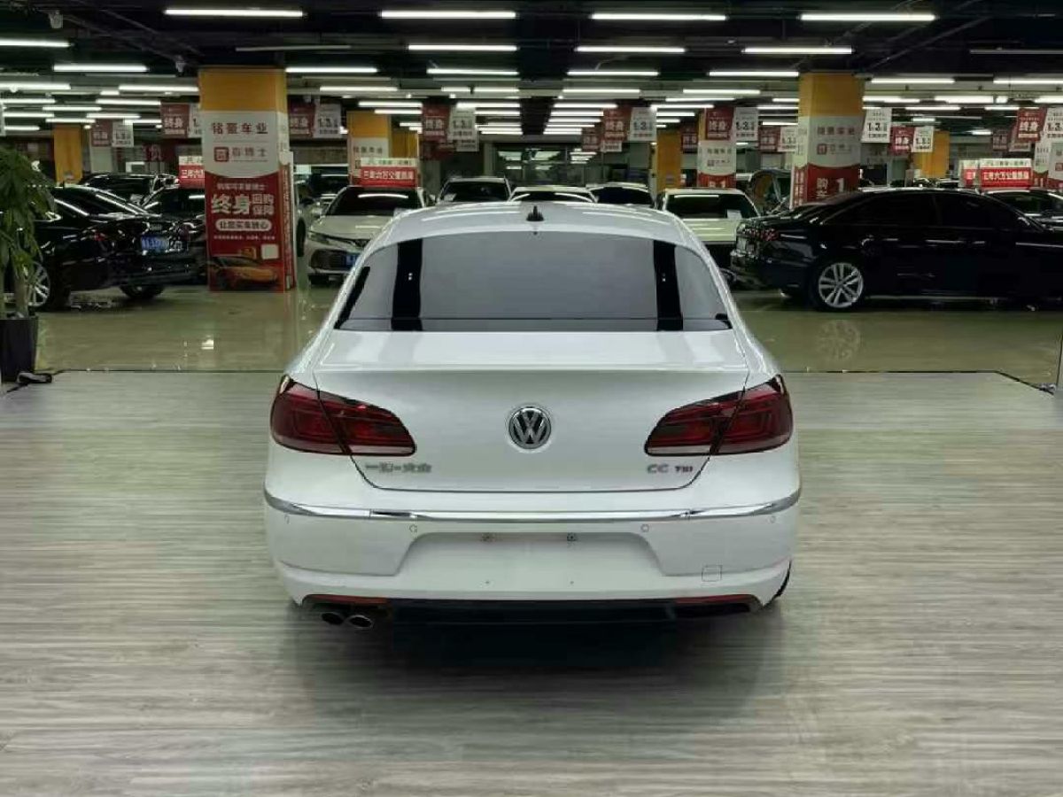 大眾 一汽-大眾CC  2016款 2.0TSI 至尊型圖片