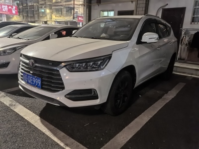 2019年2月 比亚迪 宋 1.5TI 自动智联越享型图片