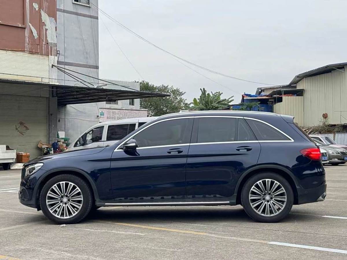 奔馳 奔馳GLC  2016款 GLC 260 4MATIC 動(dòng)感型圖片