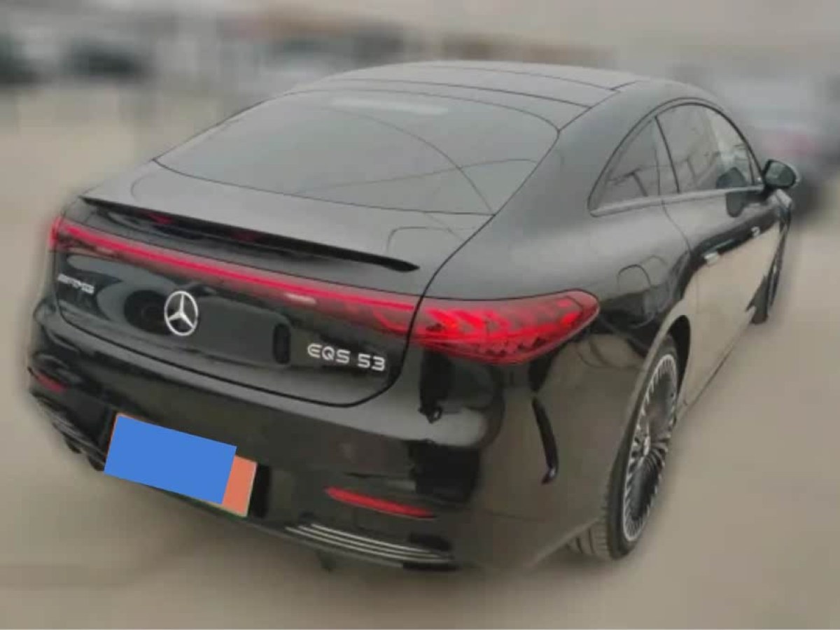 奔馳 奔馳EQS AMG  2022款 AMG EQS 53 4MATIC+圖片