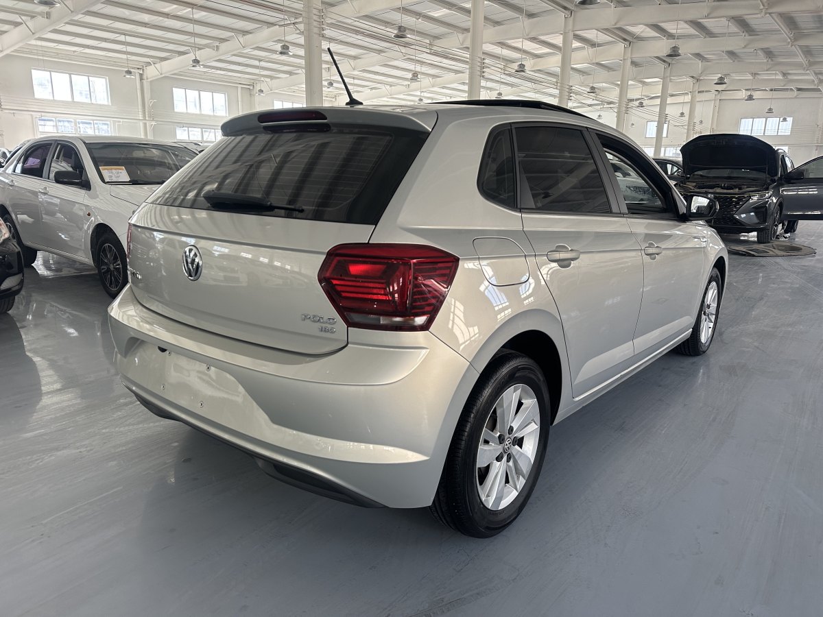 大众 Polo  2019款  Plus 1.5L 自动全景乐享版图片