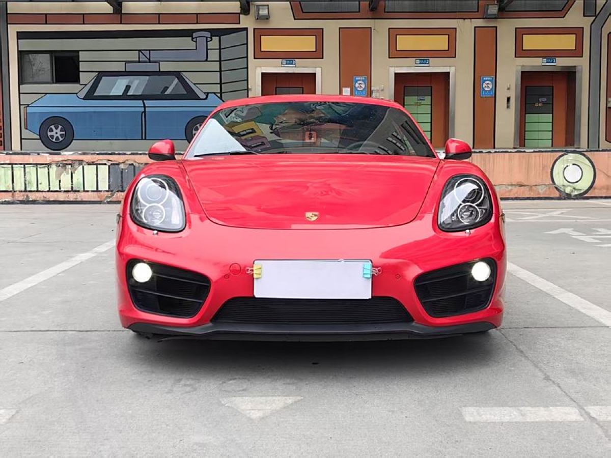 保時(shí)捷 Cayman  2015款 Cayman Style Edition 2.7L圖片