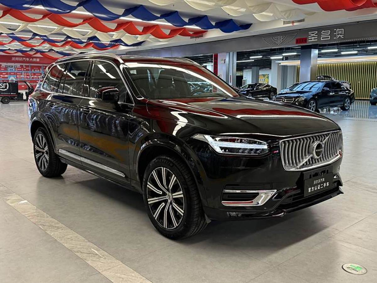 沃爾沃 XC90  2025款 B6 智雅豪華版 7座圖片