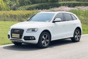 奧迪Q5 奧迪 典藏版 40 TFSI 進(jìn)取型