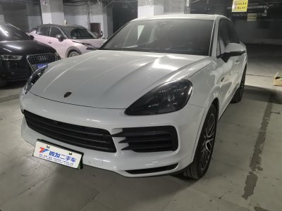 2023年1月 保時捷 Cayenne新能源 Cayenne E-Hybrid 2.0T 鉑金版圖片