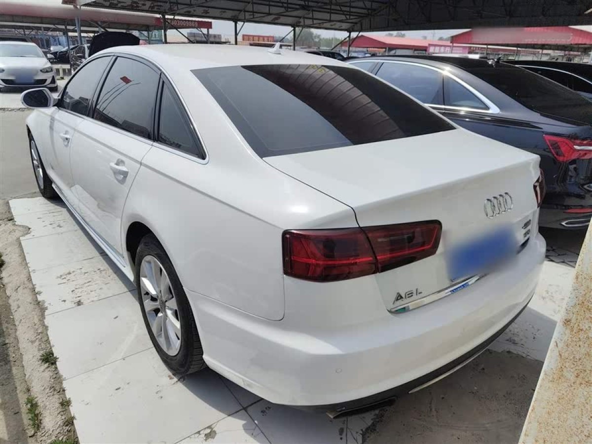 奧迪 奧迪A6L  2017款 TFSI 技術(shù)型圖片