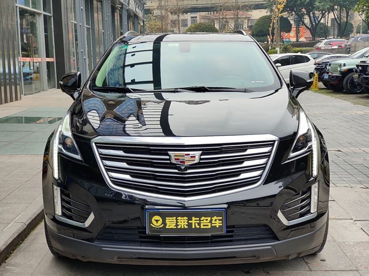 凱迪拉克 XT5  2016款 28T 四驅(qū)豪華型圖片