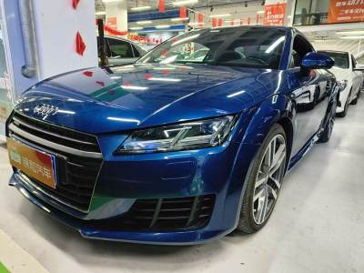 2015年8月 奧迪 奧迪TT(進(jìn)口) TT Coupe 45 TFSI quattro圖片