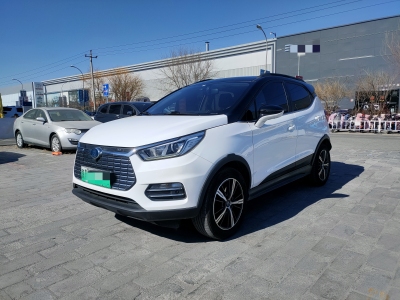 2018年12月 比亞迪 元新能源 EV360 智聯(lián)創(chuàng)酷型圖片