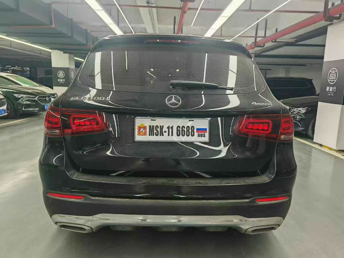 奔馳 奔馳GLC  2021款 GLC 300 4MATIC 轎跑SUV圖片