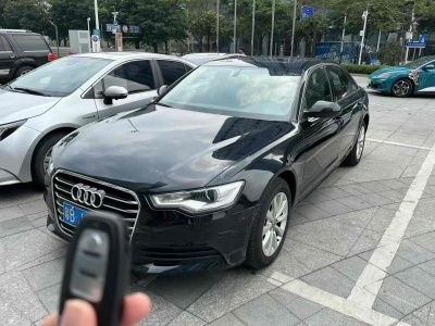 2015年7月 奧迪 奧迪A6L TFSI 標(biāo)準(zhǔn)型圖片