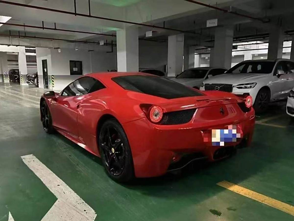 法拉利 458  2011款 4.5L Italia圖片