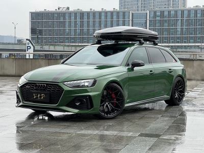 2021年9月 奧迪 奧迪RS 4 RS4 Avant 暗金版圖片