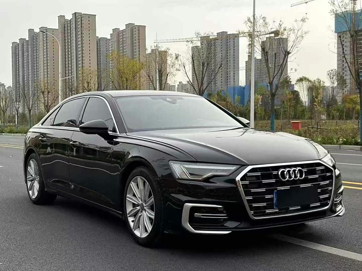 奧迪 奧迪A6L  2019款 45 TFSI 臻選動感型圖片