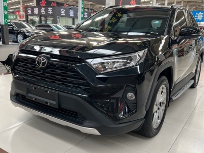 2022年7月 豐田 RAV4榮放 2.0L CVT兩驅(qū)風尚版圖片