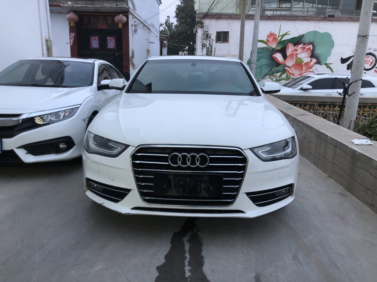 2015年10月奧迪 奧迪A4L  2015款 35 TFSI 自動舒適型