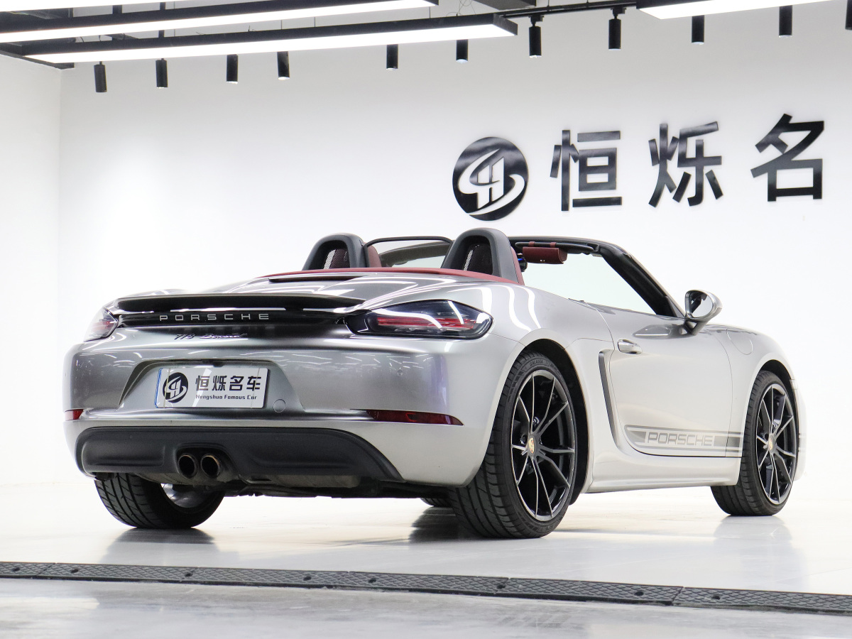 保時(shí)捷 718  2018款 Boxster 2.0T圖片