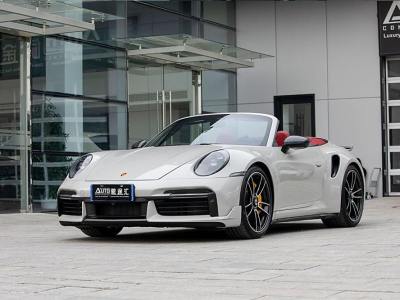 2022年4月 保時捷 911 Turbo S Cabriolet 3.8T圖片