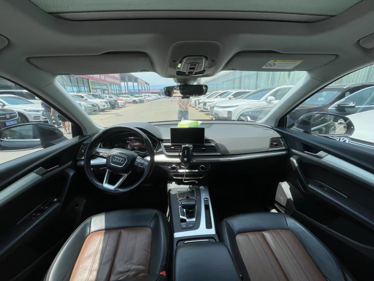奧迪 奧迪Q5L  2020款 改款 40 TFSI 榮享時尚型圖片
