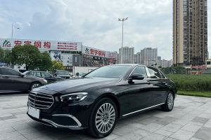 奔驰E级 奔驰 改款 E 300 L 豪华型