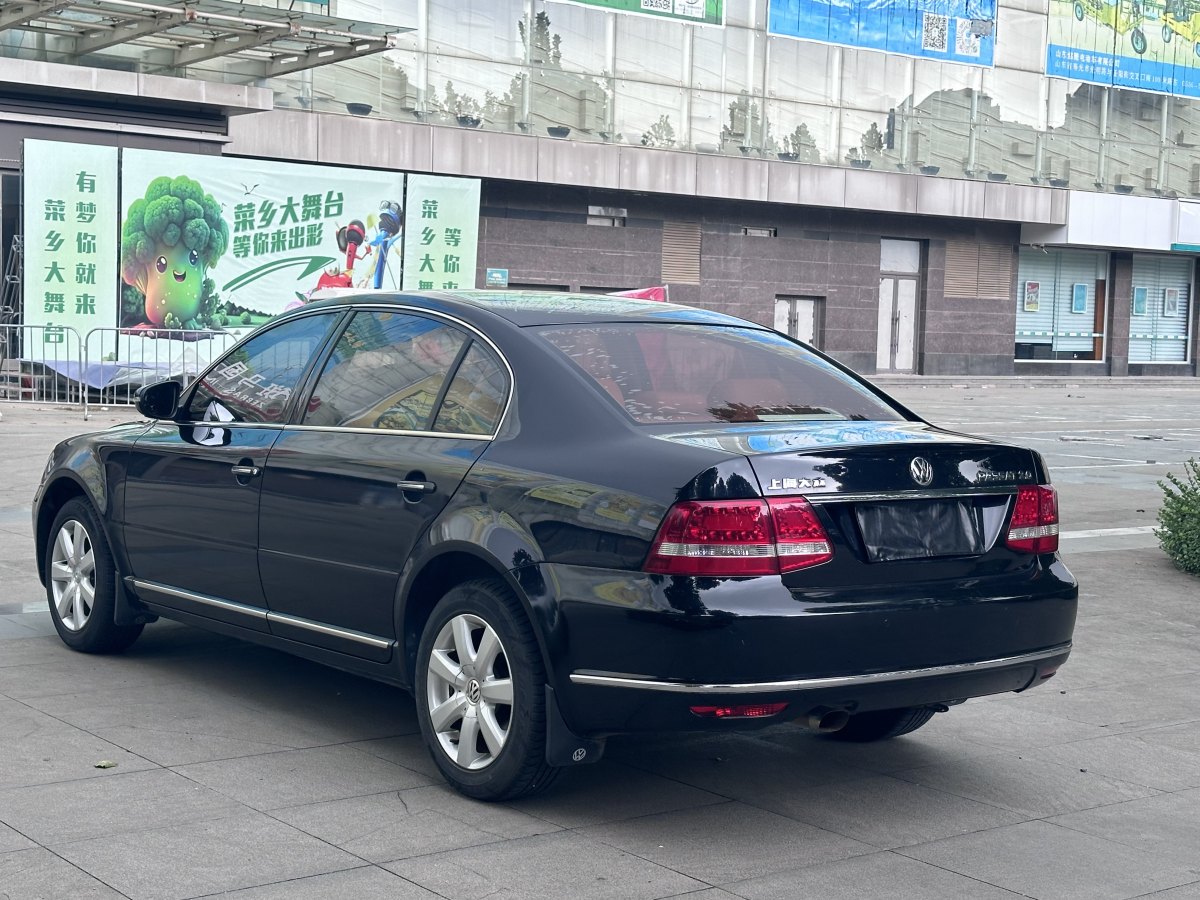 大眾 Passat領(lǐng)馭  2009款 2.0L MFI 自動尊享型圖片