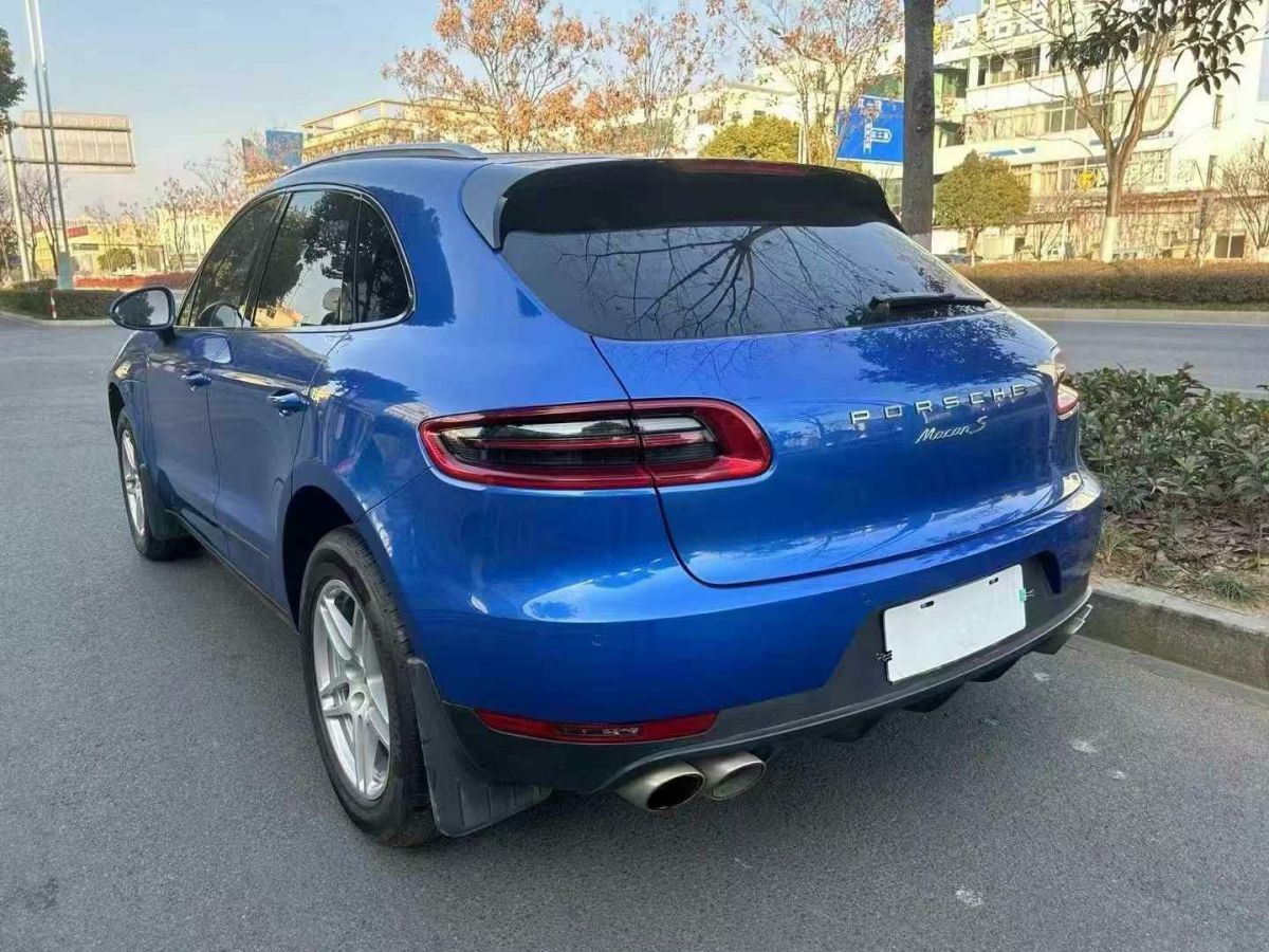 保時(shí)捷 Macan  2018款 Macan 2.0T圖片